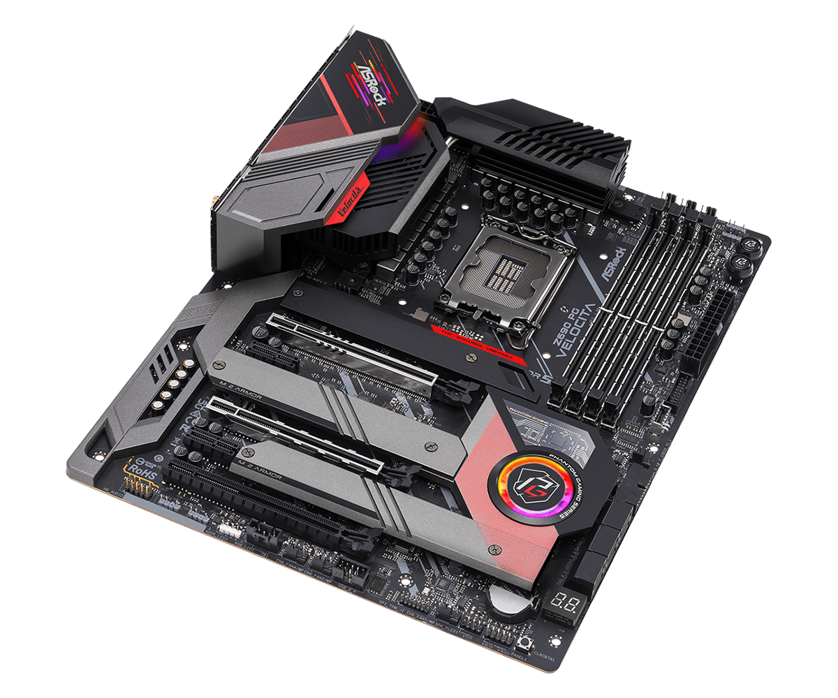 Carte mère Asrock Z690 PG VELO - Lga 1700 Ddr5 Itx Motherboard avis et prix