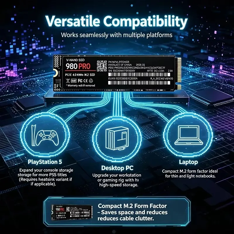 SSD interne haute vitesse 980  - M.2 Nvme 4Tb Pcie 4.0 Ssd avis et prix