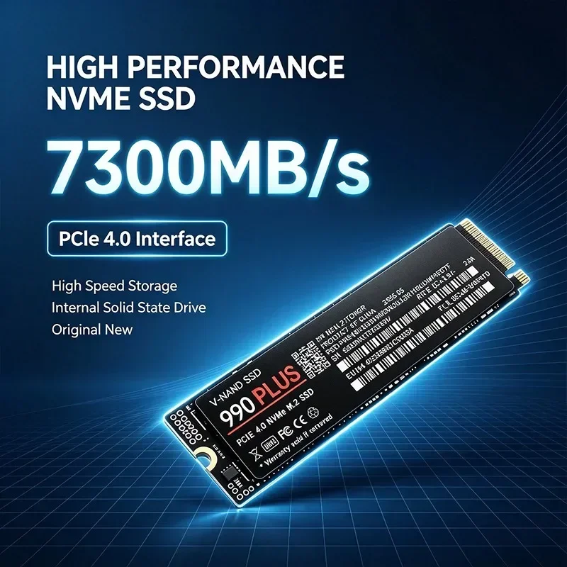 NOUVEAU 990 Plus M.2 NVMe PCIe - M.2 Nvme 4Tb Pcie 4.0 Ssd avis et prix