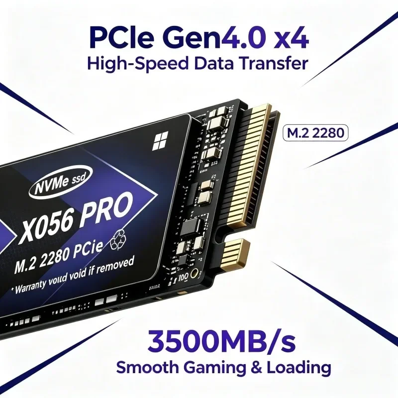 SSD NVMe M.2 X056 PRO à haute  - M.2 Nvme 4Tb Pcie 4.0 Ssd avis et prix
