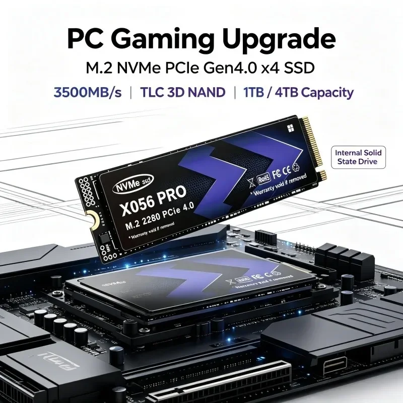 SSD NVMe M.2 X056 PRO à haute  - M.2 Nvme 4Tb Pcie 4.0 Ssd avis et prix