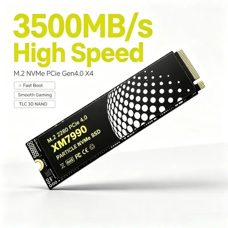 XM7990 M.2 NVMe SSD 500 Go 1 T - M.2 Nvme 4Tb Pcie 4.0 Ssd avis et prix