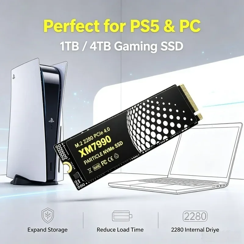 XM7990 M.2 NVMe SSD 500 Go 1 T - M.2 Nvme 4Tb Pcie 4.0 Ssd avis et prix