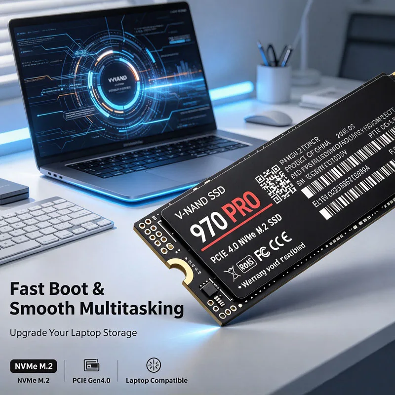 Nouveau SSD M.2 NVMe 970 PRO P - M.2 Nvme 4Tb Pcie 4.0 Ssd avis et prix