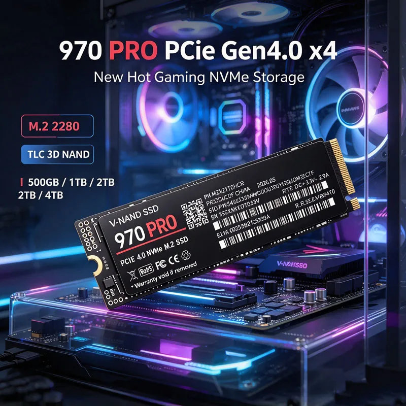 Nouveau SSD M.2 NVMe 970 PRO P - M.2 Nvme 4Tb Pcie 4.0 Ssd avis et prix