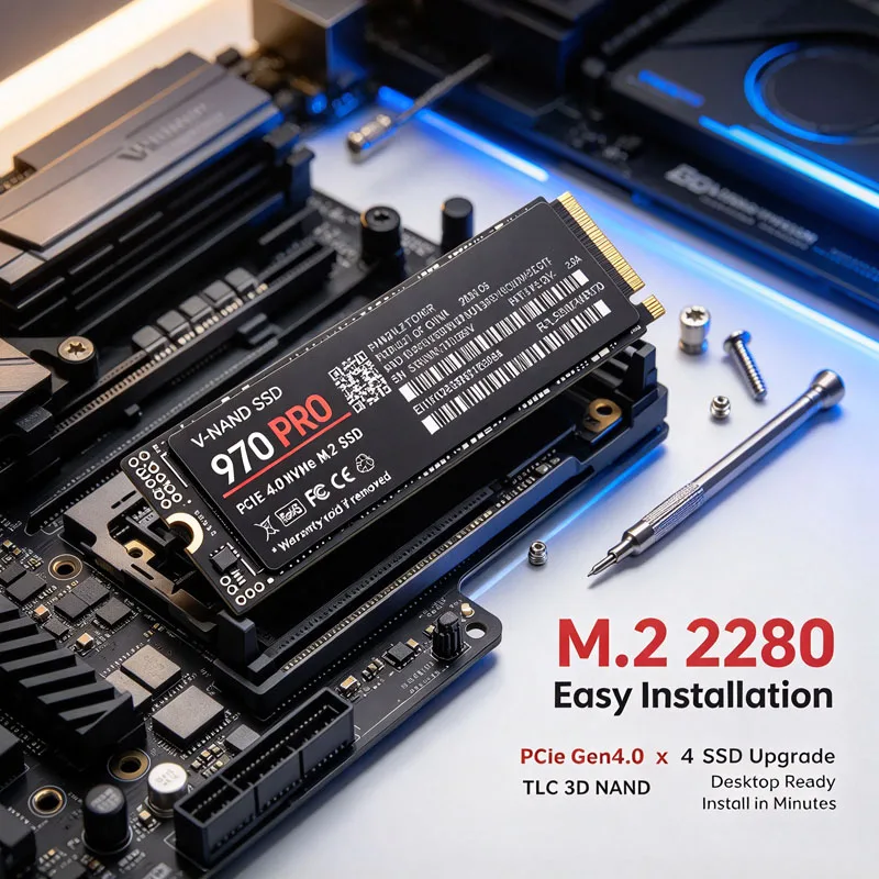 Nouveau SSD M.2 NVMe 970 PRO P - M.2 Nvme 4Tb Pcie 4.0 Ssd avis et prix