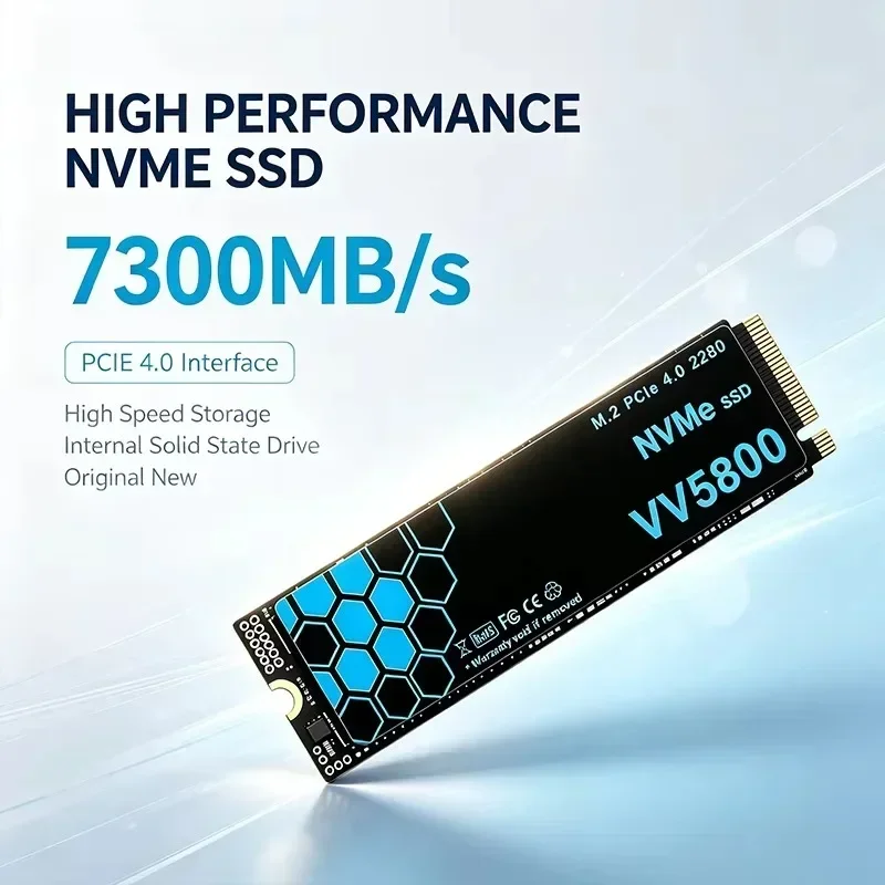 Nouveau disque dur SSD M.2 VV5 - M.2 Nvme 4Tb Pcie 4.0 Ssd avis et prix