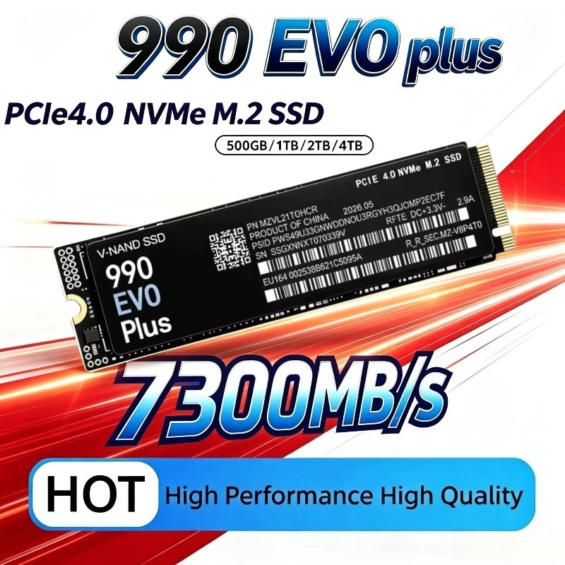 990 EVO Plus 500 Go-4 To TLC 3 - M.2 Nvme 4Tb Pcie 4.0 Ssd avis et prix
