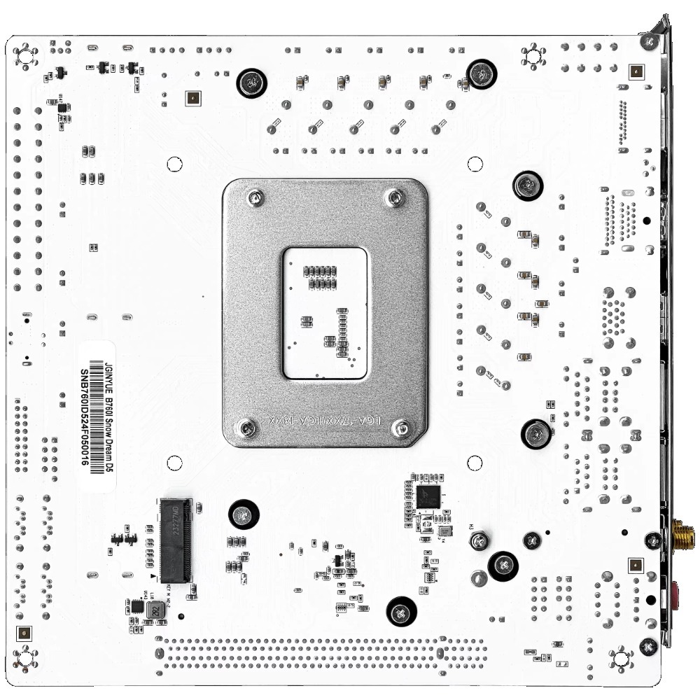 JGINYUE B760i-Snow Dream Carte - Lga 1700 Ddr5 Itx Motherboard avis et prix
