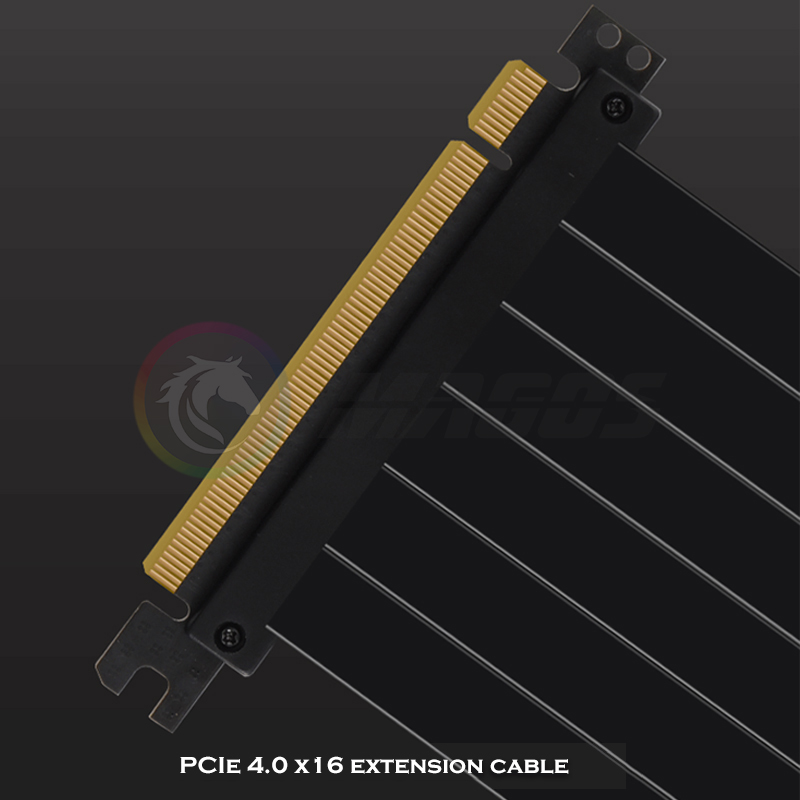 Extension de carte vidéo PCIE  - Pcie 4.0 X16 Riser Cable 90 Degree avis et prix