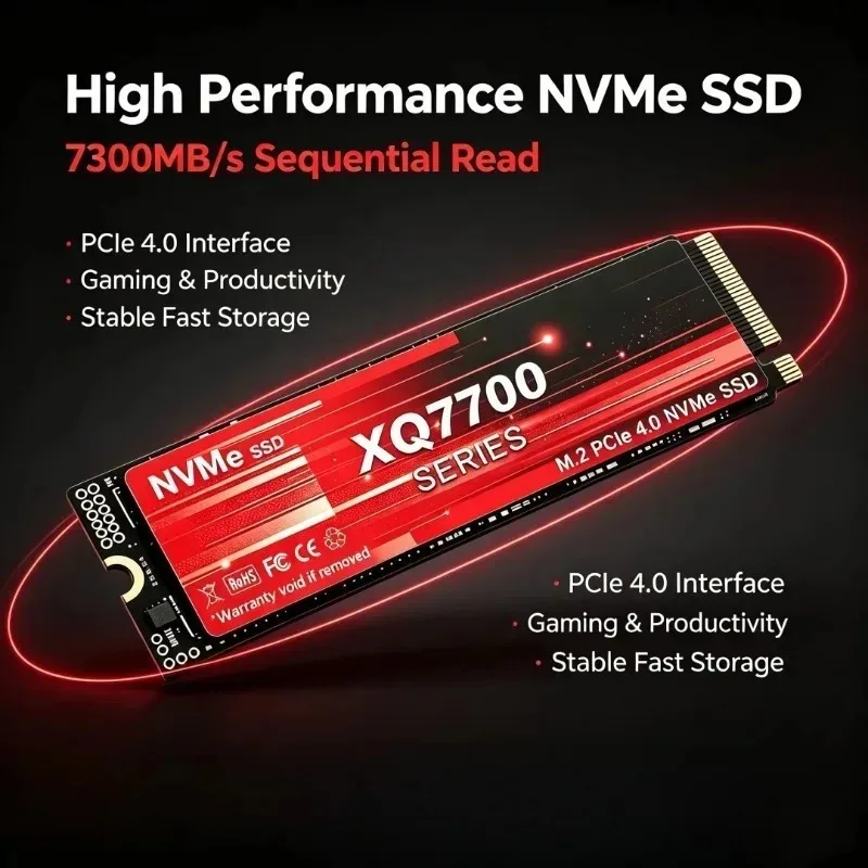 500GB 1TB 2TB 4TB 7300MB/s Sér - M.2 Nvme 4Tb Pcie 4.0 Ssd avis et prix