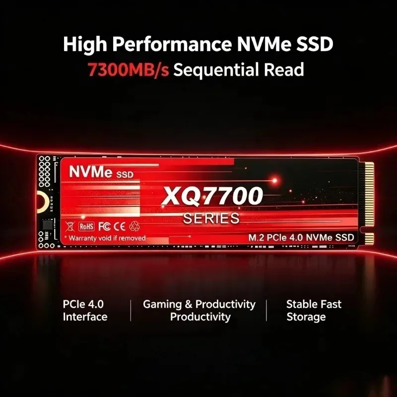 500GB 1TB 2TB 4TB 7300MB/s Sér - M.2 Nvme 4Tb Pcie 4.0 Ssd avis et prix