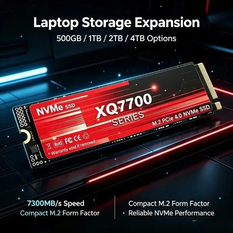 500GB 1TB 2TB 4TB 7300MB/s Sér - M.2 Nvme 4Tb Pcie 4.0 Ssd avis et prix
