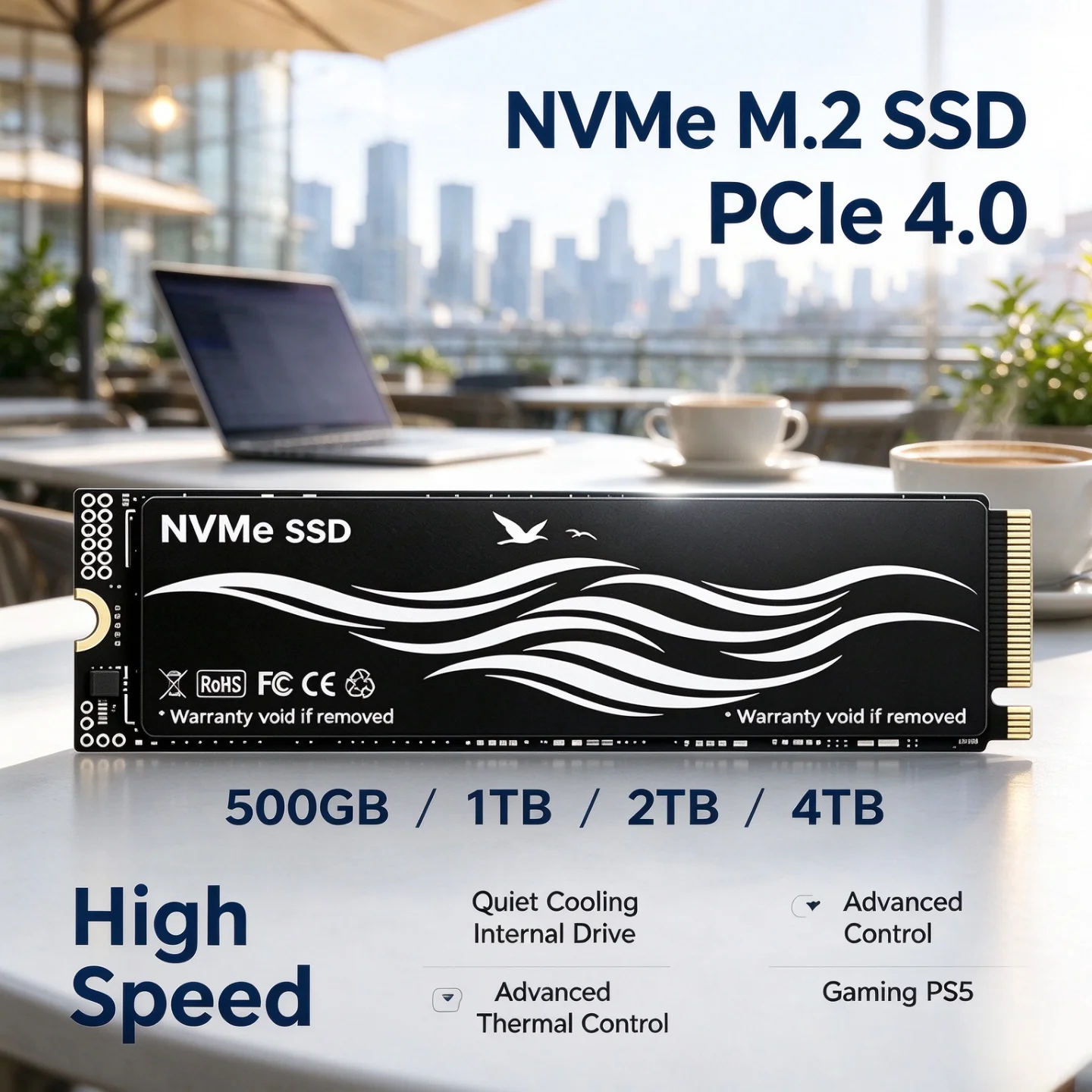 Disque interne NVMe M.2 SSD PC - M.2 Nvme 4Tb Pcie 4.0 Ssd avis et prix