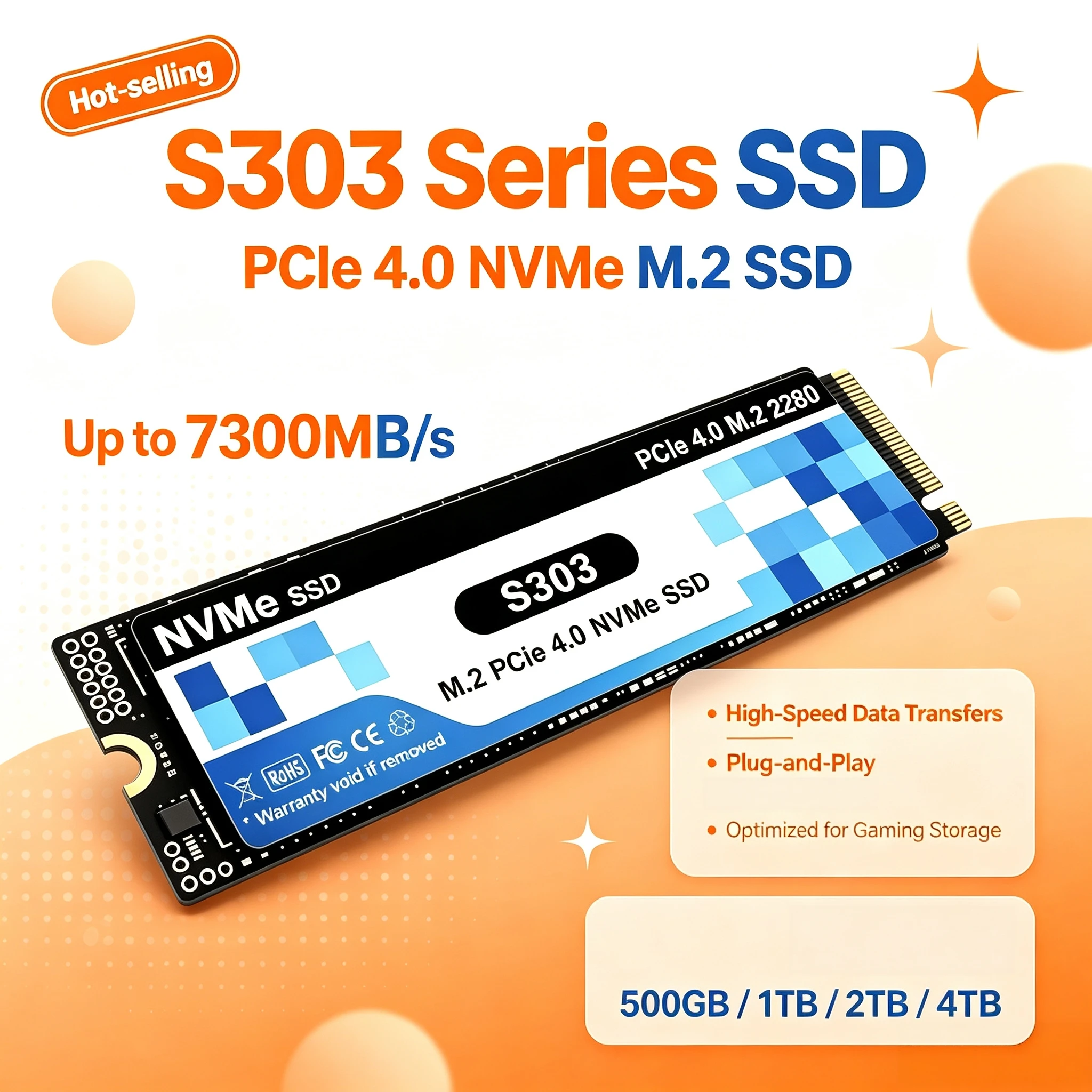 SSD NVMe M.2 PCIe 4.0 d'origin - M.2 Nvme 4Tb Pcie 4.0 Ssd avis et prix