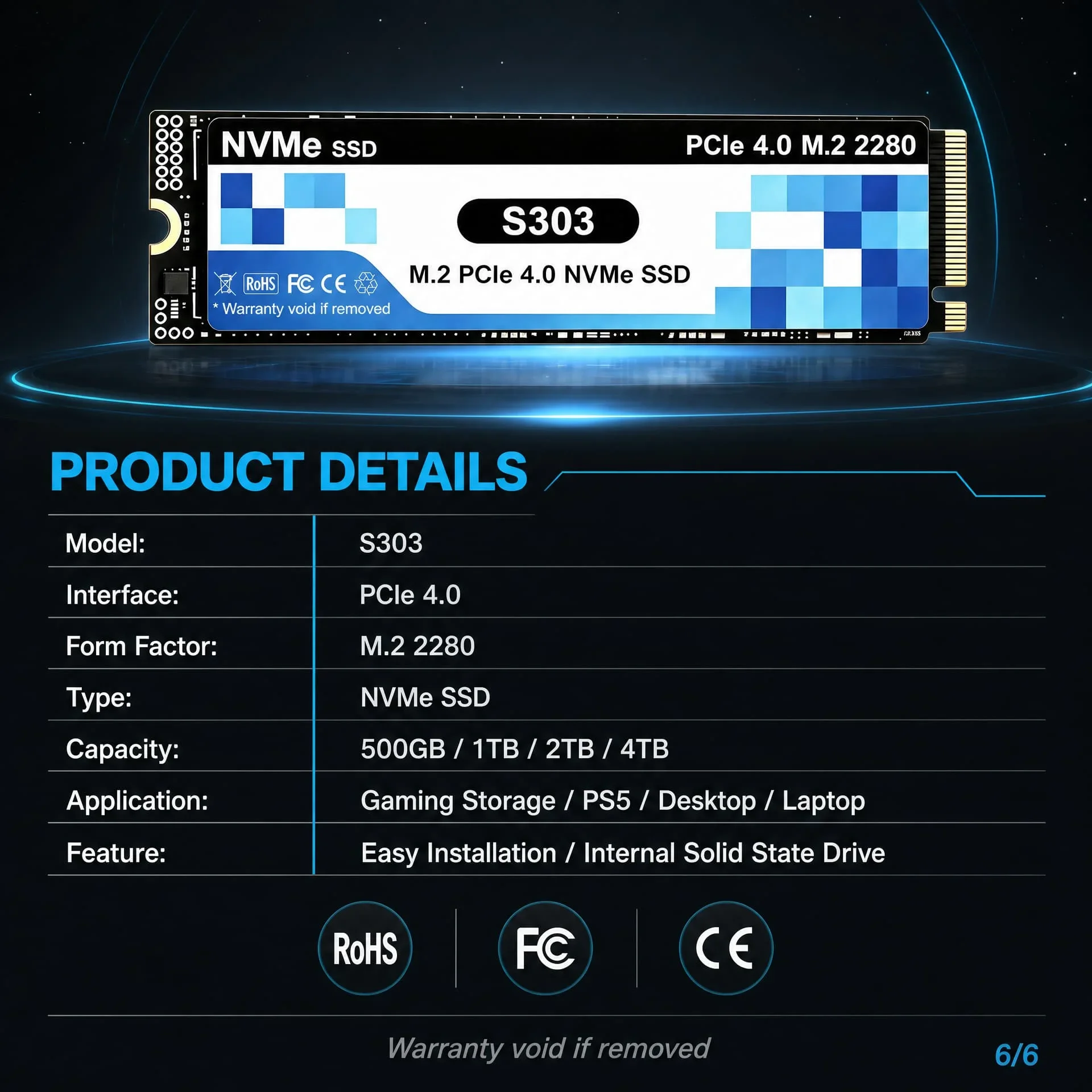 SSD NVMe M.2 PCIe 4.0 d'origin - M.2 Nvme 4Tb Pcie 4.0 Ssd avis et prix