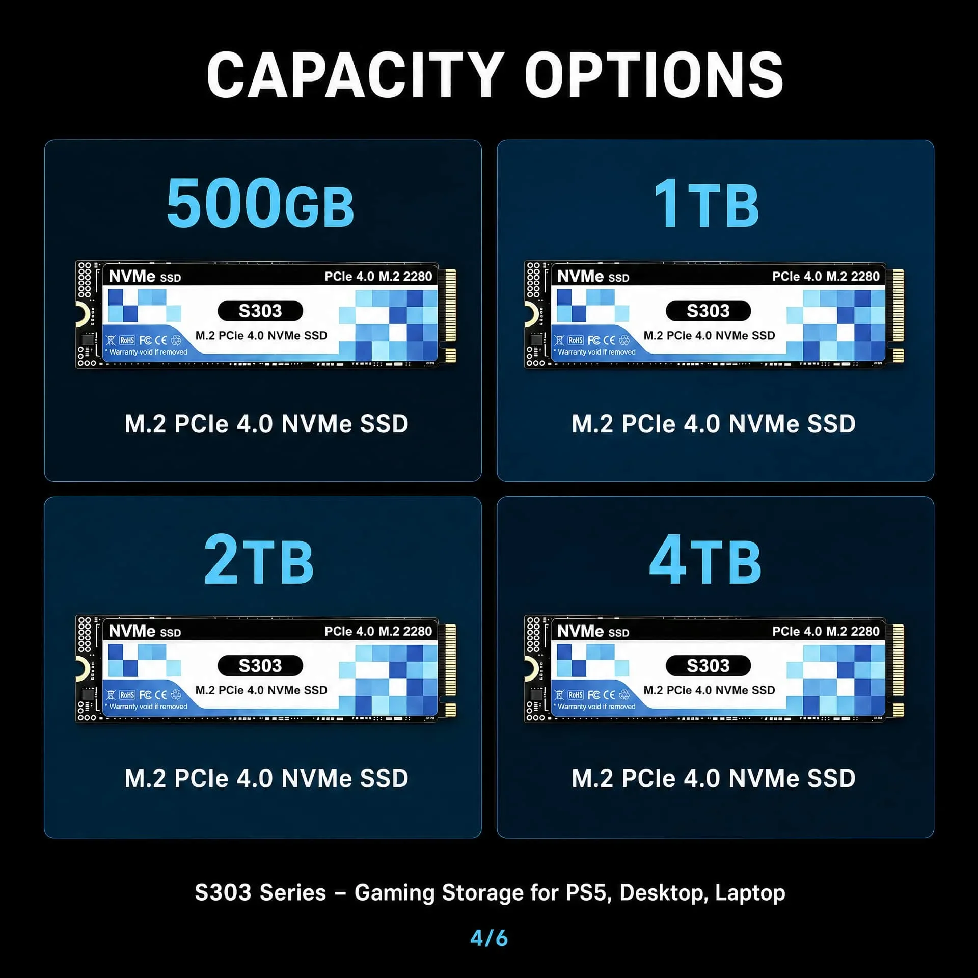 SSD NVMe M.2 PCIe 4.0 d'origin - M.2 Nvme 4Tb Pcie 4.0 Ssd avis et prix