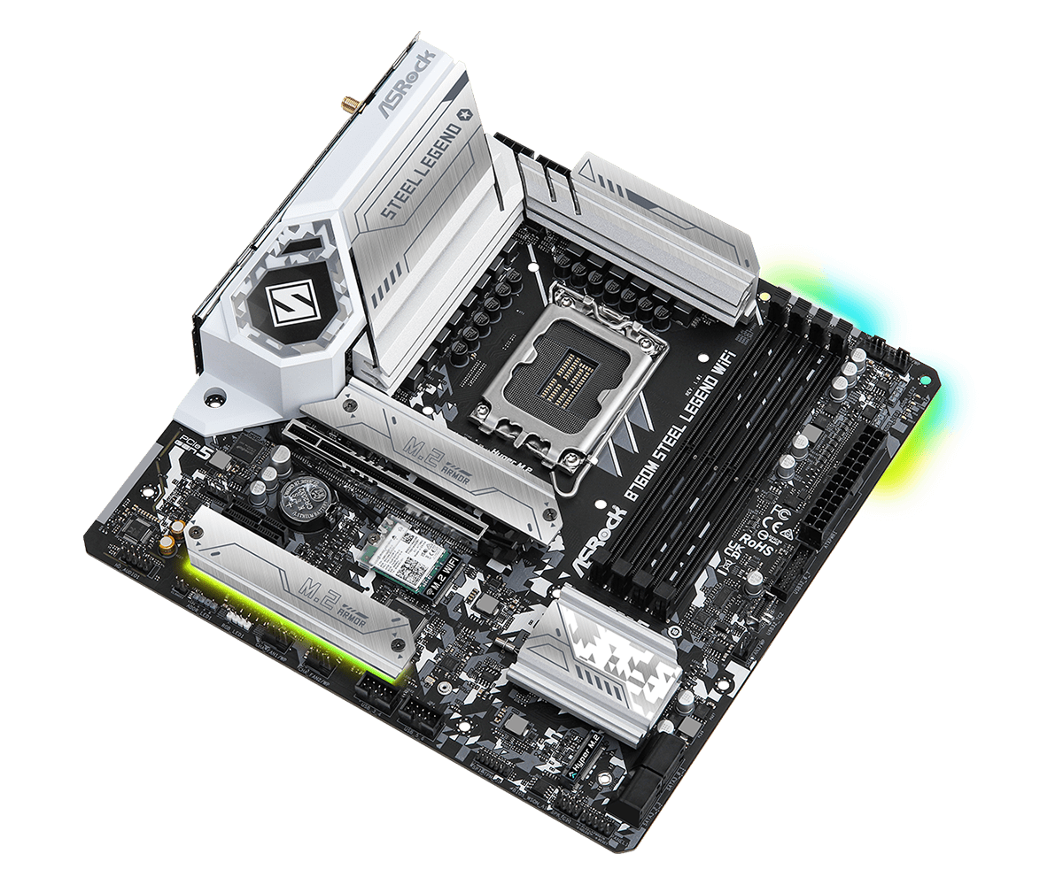 Carte mère ASROCK B760M STEEL  - Lga 1700 Ddr5 Itx Motherboard avis et prix