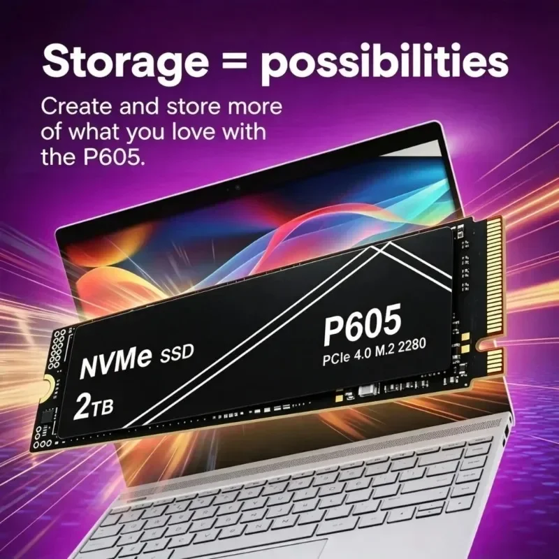 SSD NVMe P605 7100MB/s PCIe 4. - M.2 Nvme 4Tb Pcie 4.0 Ssd avis et prix
