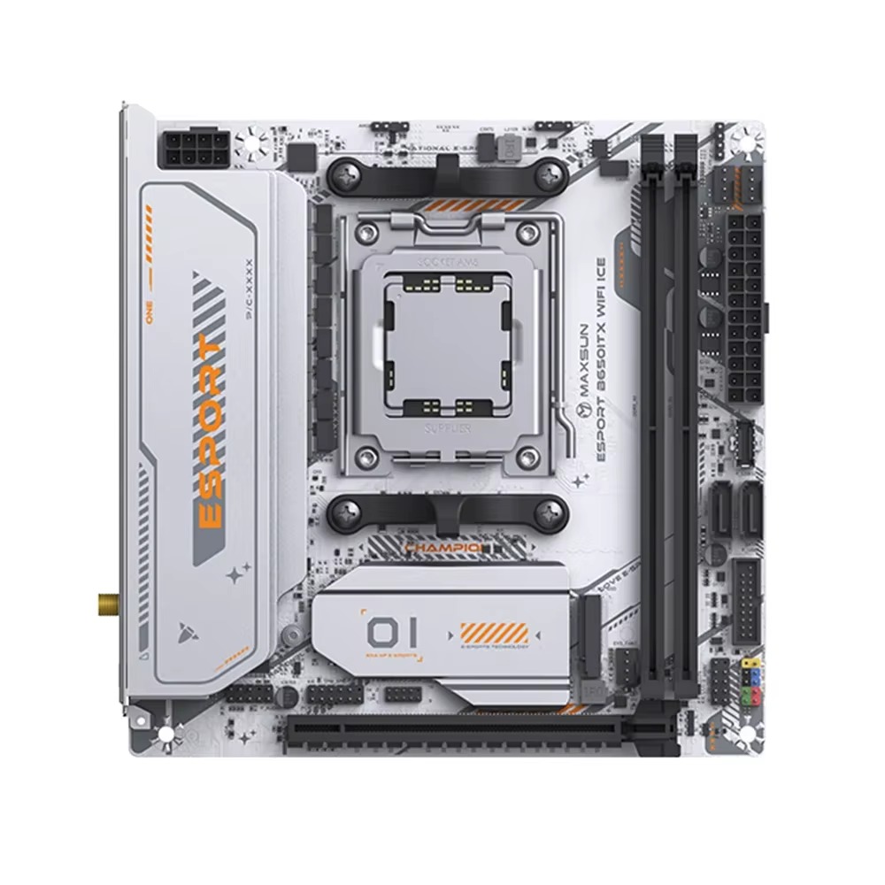 Carte mère MAXSUN ESport B650I - B650 Itx Motherboard Wifi avis et prix
