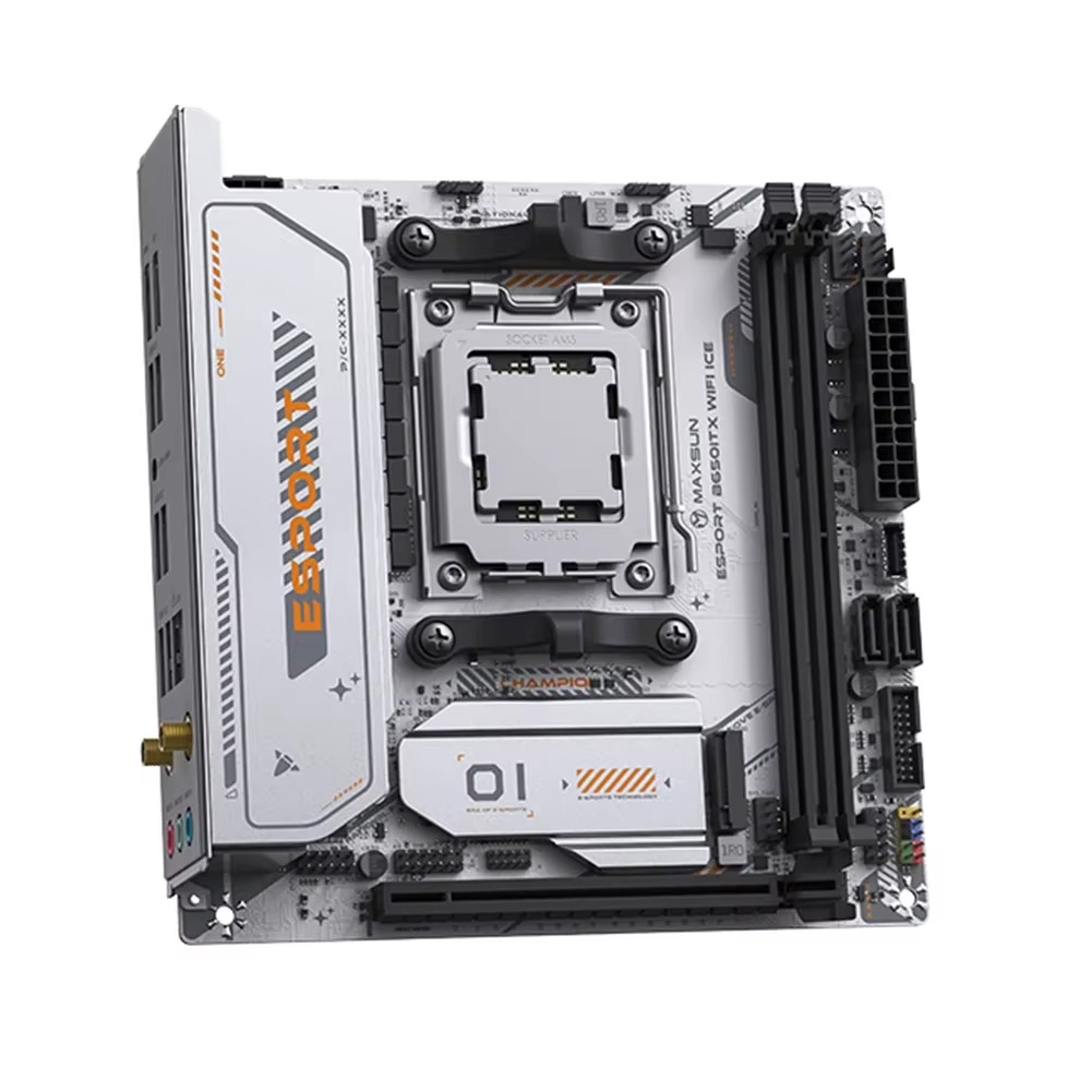 Carte mère MAXSUN ESport B650I - B650 Itx Motherboard Wifi avis et prix