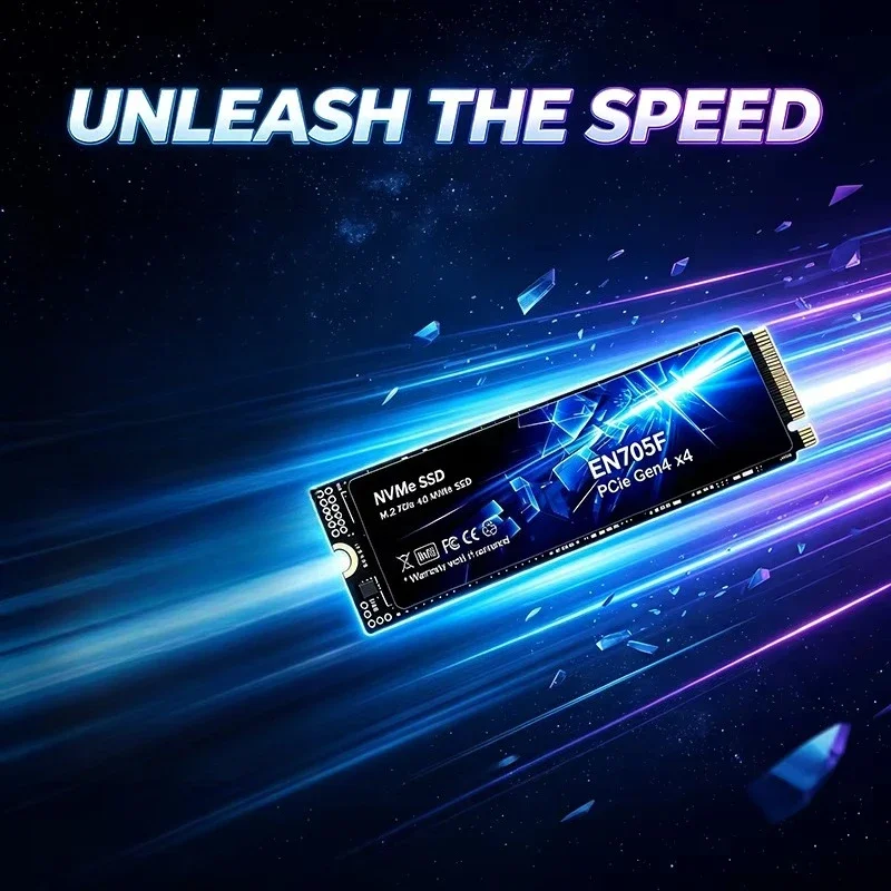 Disque dur SSD M.2 EN705F 2TB  - M.2 Nvme 4Tb Pcie 4.0 Ssd avis et prix