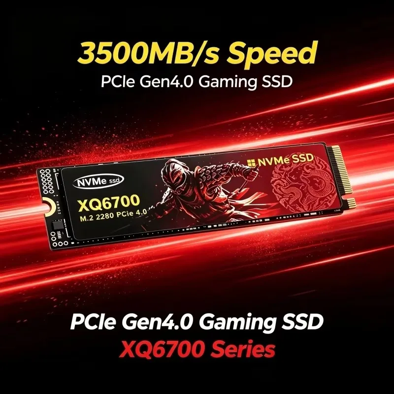 XQ6700, SSD M.2 NVMe, 500 Go,  - M.2 Nvme 4Tb Pcie 4.0 Ssd avis et prix