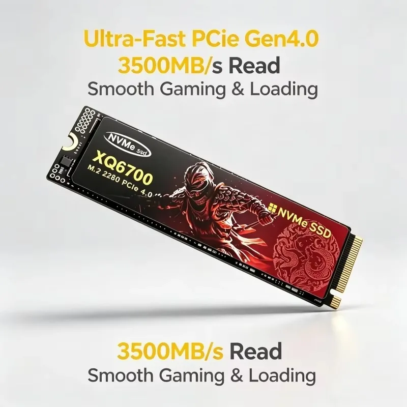 XQ6700, SSD M.2 NVMe, 500 Go,  - M.2 Nvme 4Tb Pcie 4.0 Ssd avis et prix