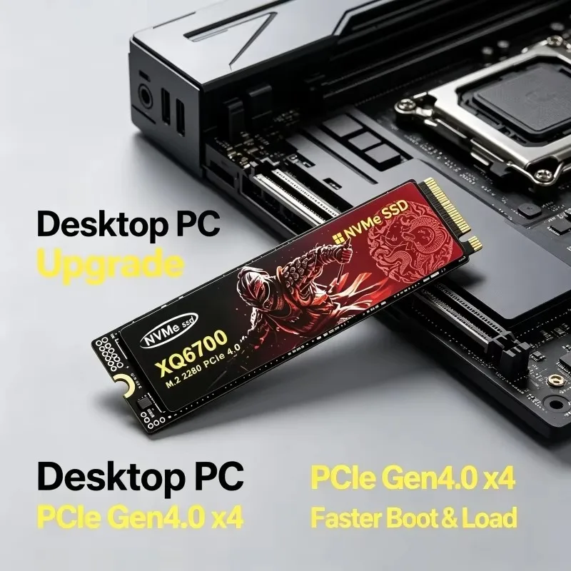 XQ6700, SSD M.2 NVMe, 500 Go,  - M.2 Nvme 4Tb Pcie 4.0 Ssd avis et prix
