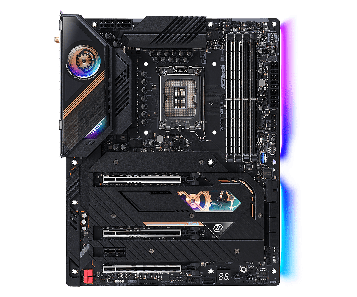 Carte mère ASROCK Z690 TAICHI  - Lga 1700 Ddr5 Itx Motherboard avis et prix