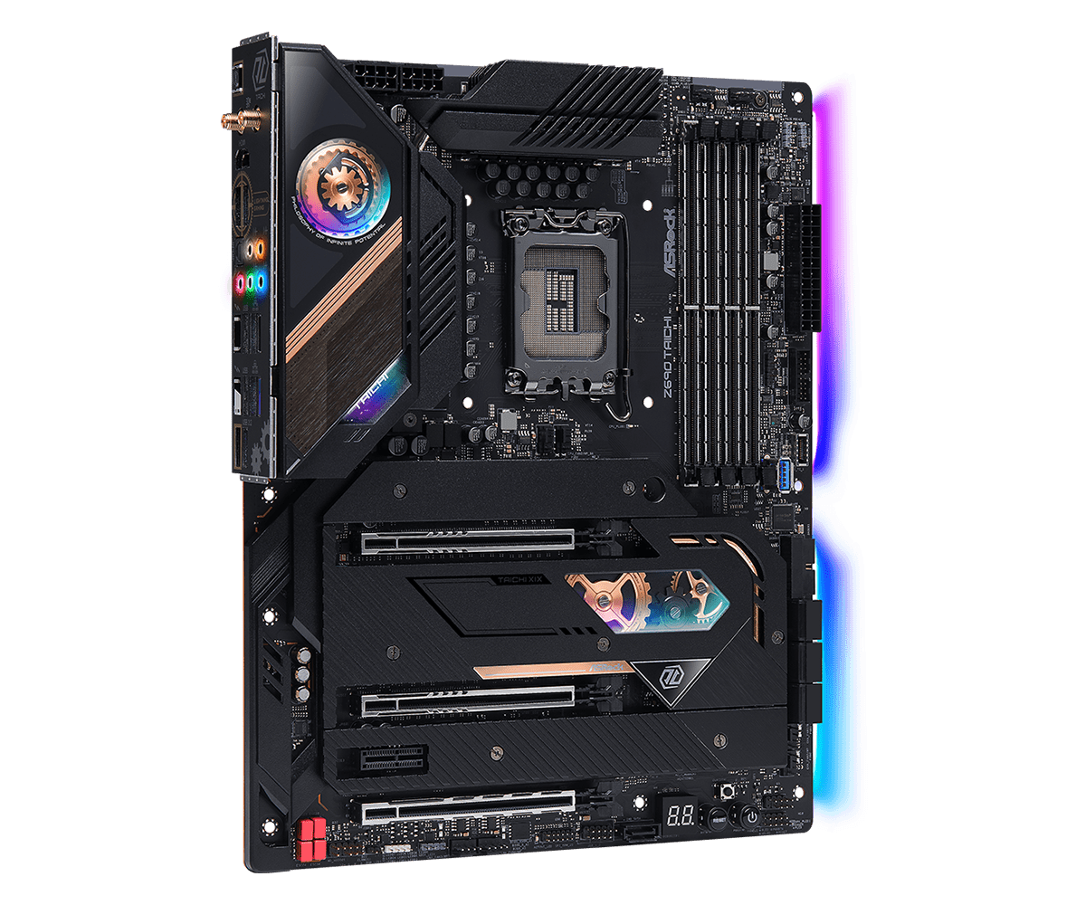 Carte mère ASROCK Z690 TAICHI  - Lga 1700 Ddr5 Itx Motherboard avis et prix