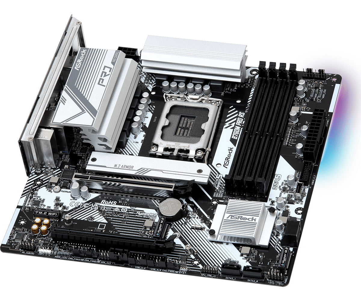 Carte mère ASRock B760M Pro RS - Lga 1700 Ddr5 Itx Motherboard avis et prix