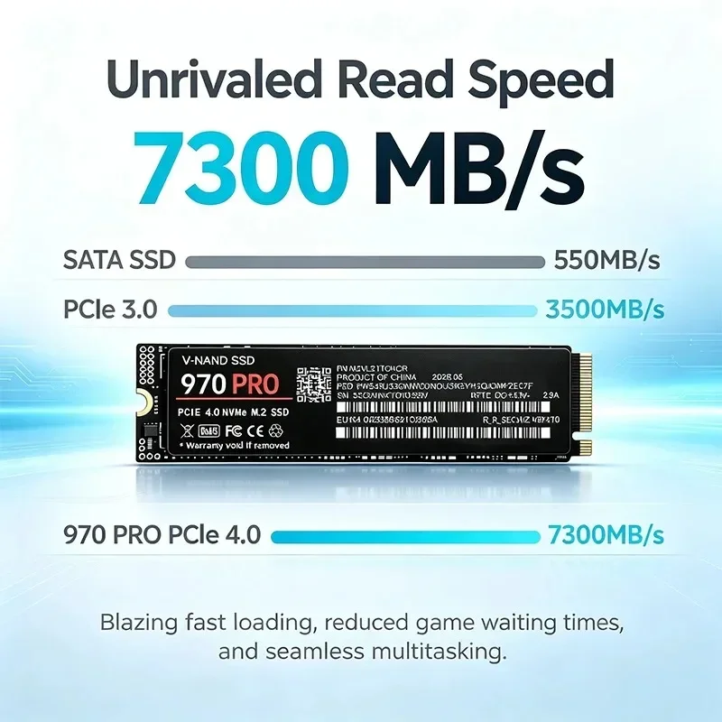 970 PRO M.2 NVMe 2280, disque  - M.2 Nvme 4Tb Pcie 4.0 Ssd avis et prix