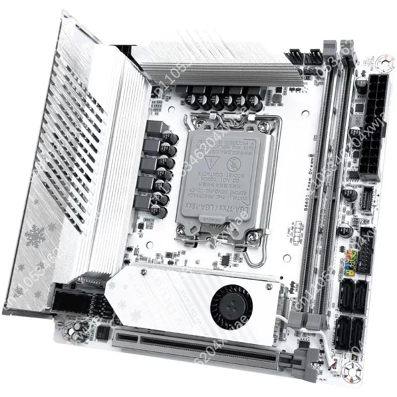 Carte mère blanche Itx B760 Lg - Lga 1700 Ddr5 Itx Motherboard avis et prix