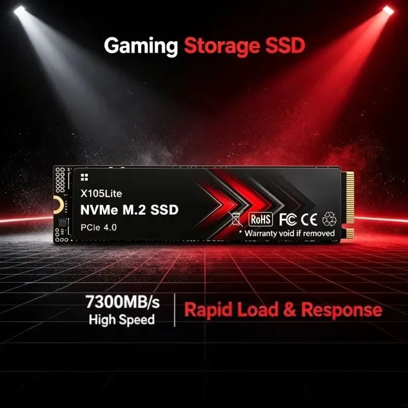 Disque SSD NVMe M.2 X105Lite,  - M.2 Nvme 4Tb Pcie 4.0 Ssd avis et prix