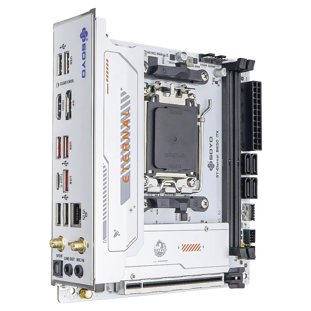 SY- B650ITX WIFI6  Mini carte  - B650 Itx Motherboard Wifi avis et prix