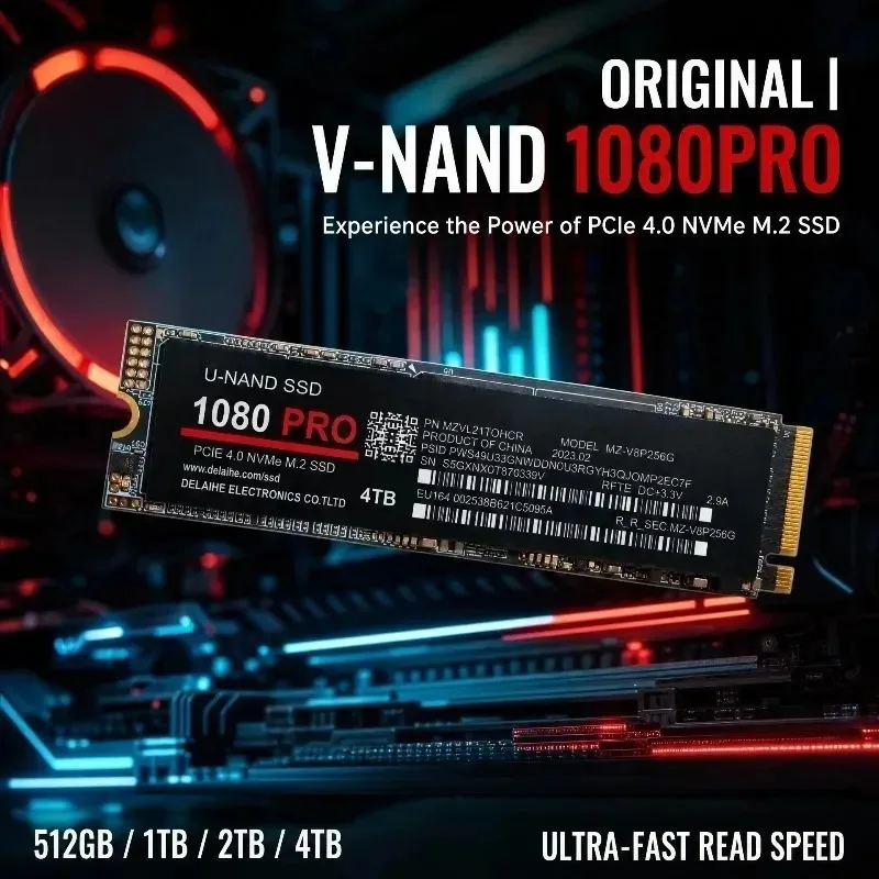 SSD NVMe PCIe 4.0 M.2 2280 108 - M.2 Nvme 4Tb Pcie 4.0 Ssd avis et prix